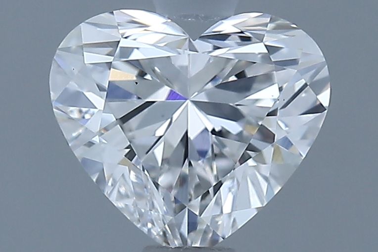 1.30 ct. heart Lab Grown Diamond front image
