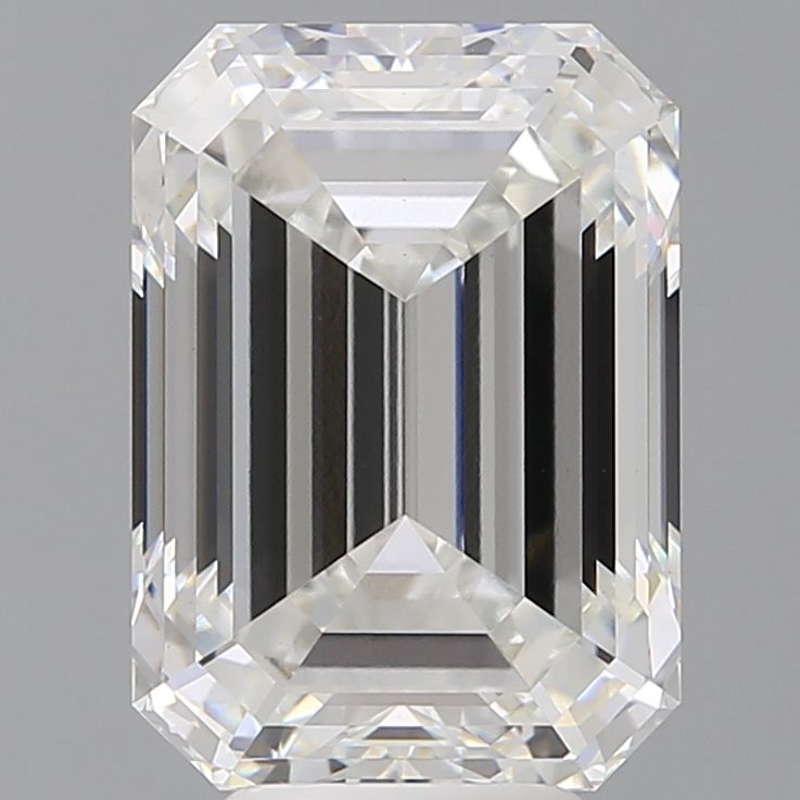 6.94 ct. emerald Lab Grown Diamond front image