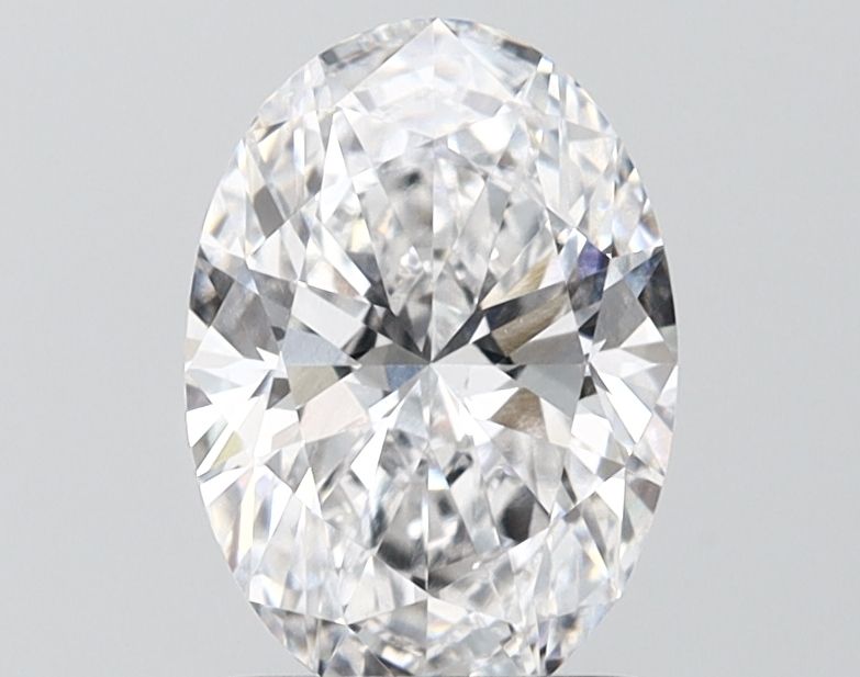 1.54 ct. oval Lab Grown Diamond front image
