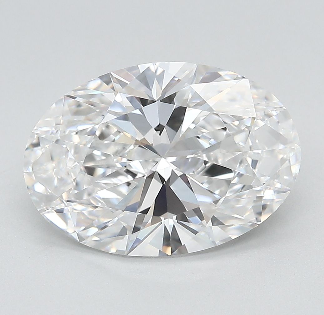 3.62 ct. oval Lab Grown Diamond front image