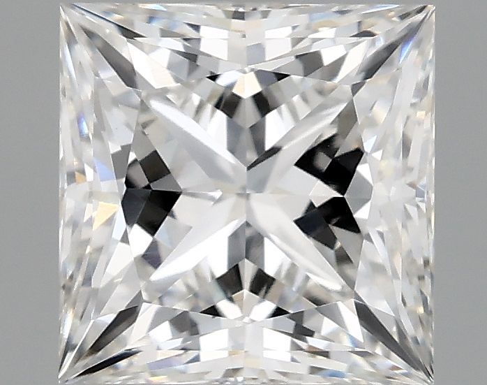 2.05 ct. princess Lab Grown Diamond front image