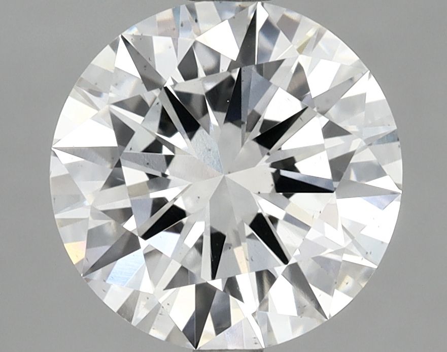 3.04 ct. round Lab Grown Diamond front image