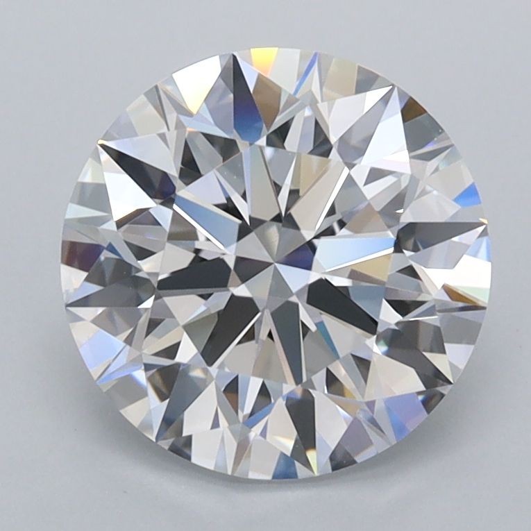 2.25 ct. round Lab Grown Diamond front image