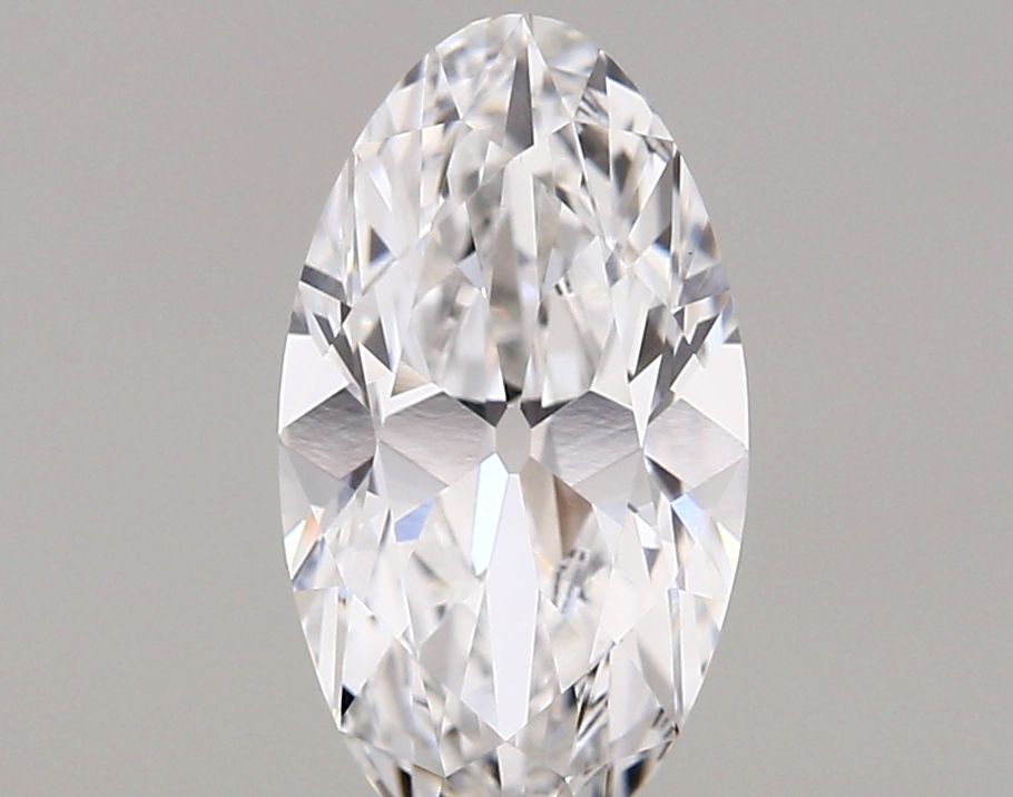 1.72 ct. oval Lab Grown Diamond front image