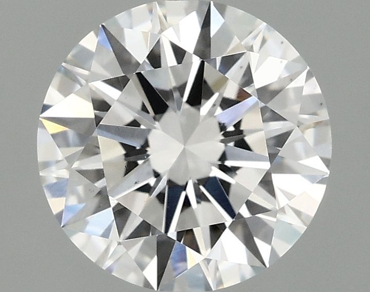 1.45 ct. round Lab Grown Diamond front image