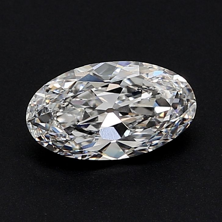 5.02 ct. oval Lab Grown Diamond front image