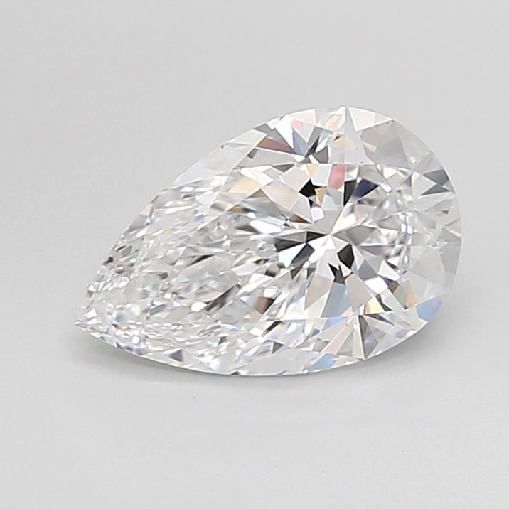 1.96 ct. pear Lab Grown Diamond front image