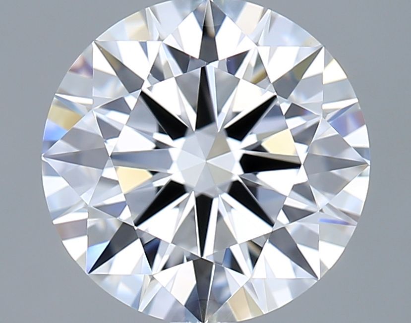 2.01 ct. round Lab Grown Diamond front image