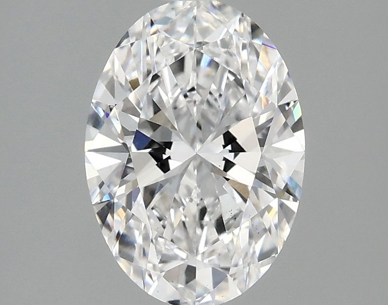 1.55 ct. oval Lab Grown Diamond front image