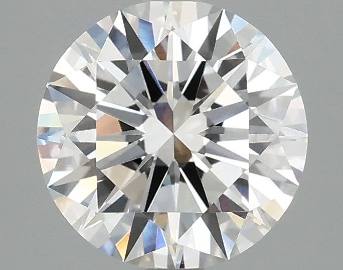 2.11 ct. round Lab Grown Diamond front image