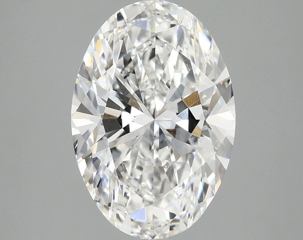 3.05 ct. oval Lab Grown Diamond front image