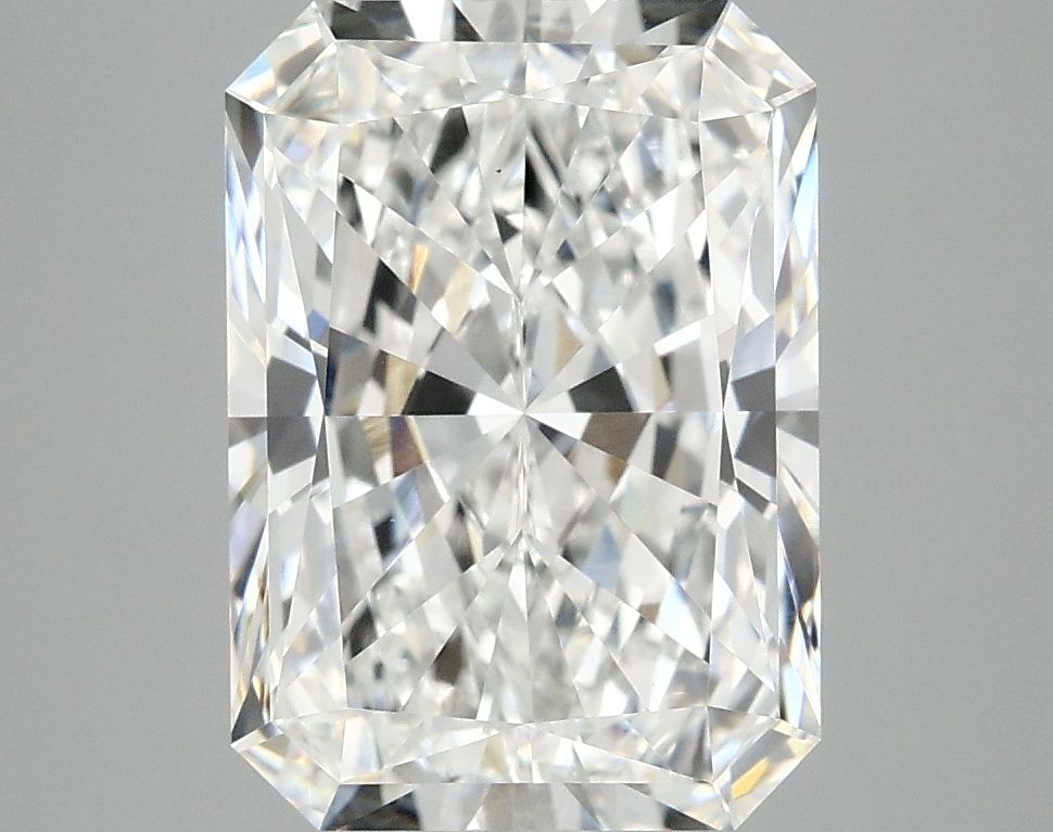 4.15 ct. radiant Lab Grown Diamond front image