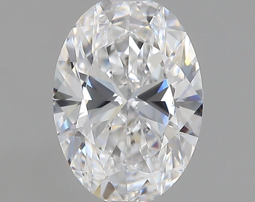 1.01 ct. oval Lab Grown Diamond front image
