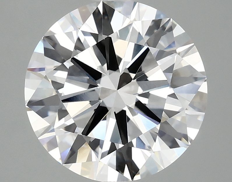 2.97 ct. round Lab Grown Diamond front image