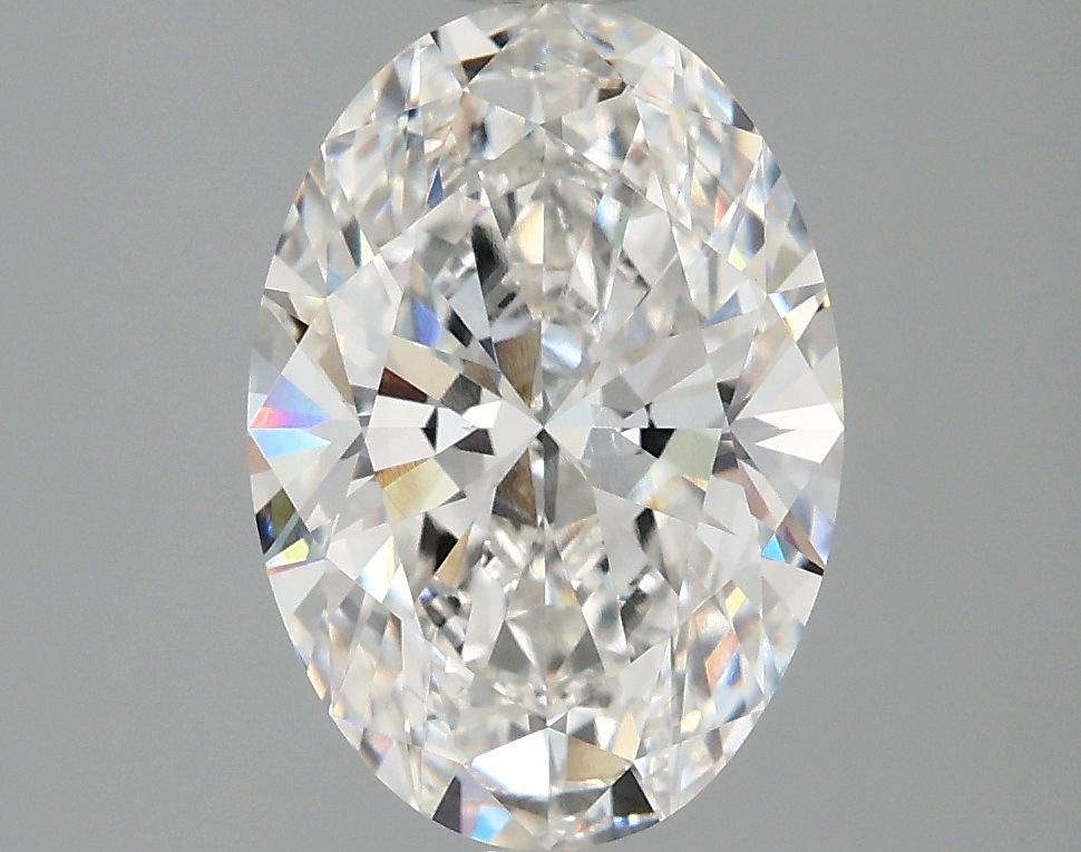 2.69 ct. oval Lab Grown Diamond front image