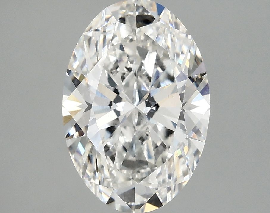 2.43 ct. oval Lab Grown Diamond front image