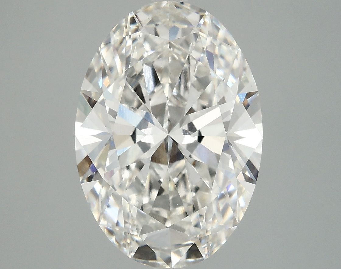 4.07 ct. oval Lab Grown Diamond front image
