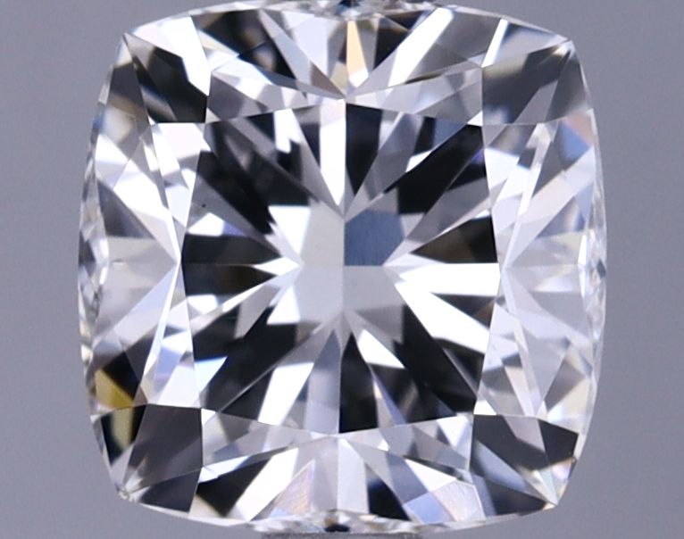 1.6 ct lab-grown Cushion brilliant Diamond