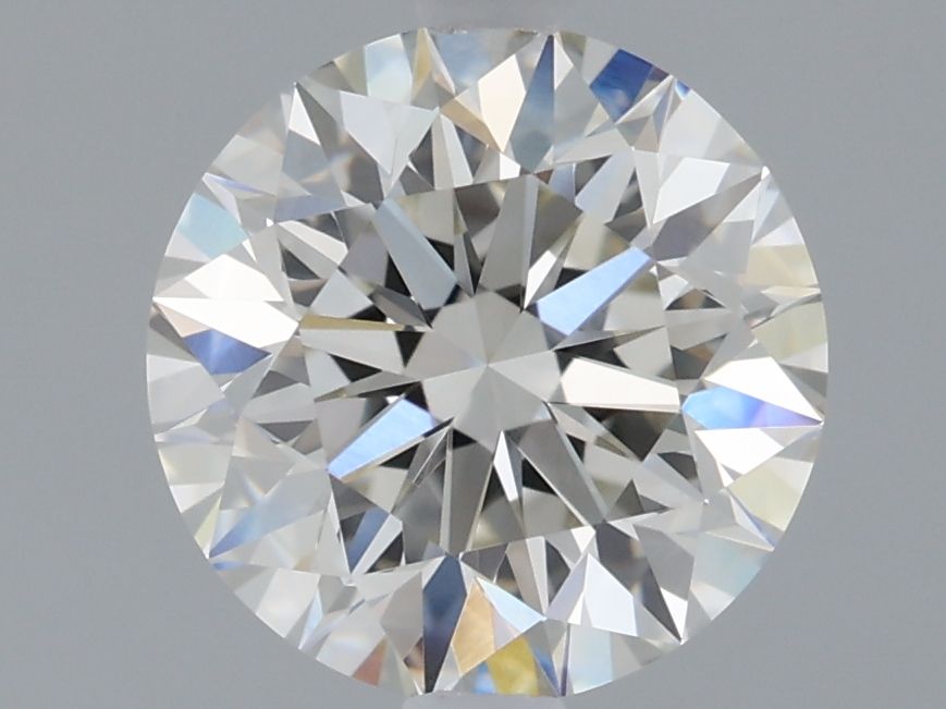 1.52 ct. round Lab Grown Diamond front image