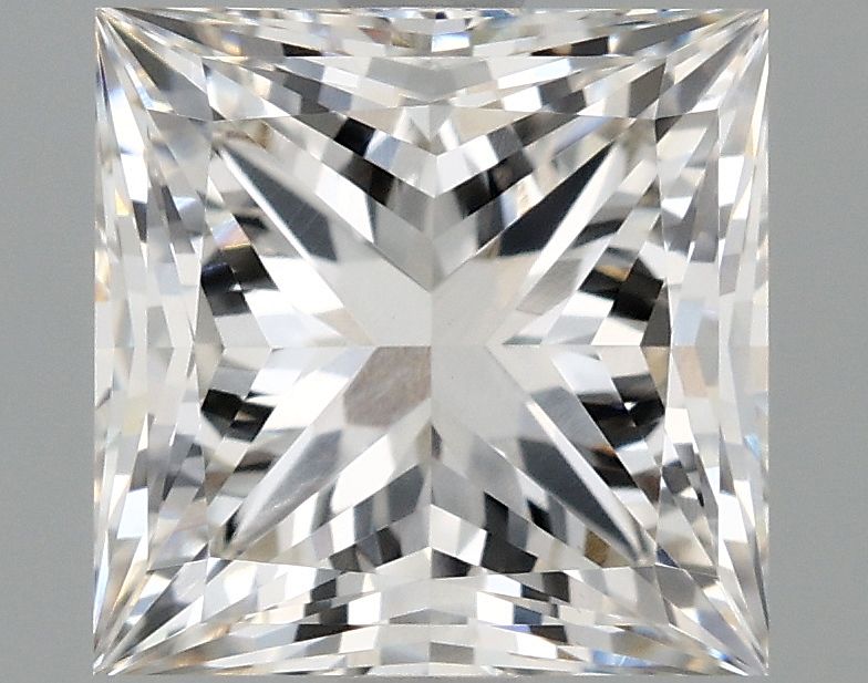 2.01 ct. princess Lab Grown Diamond front image