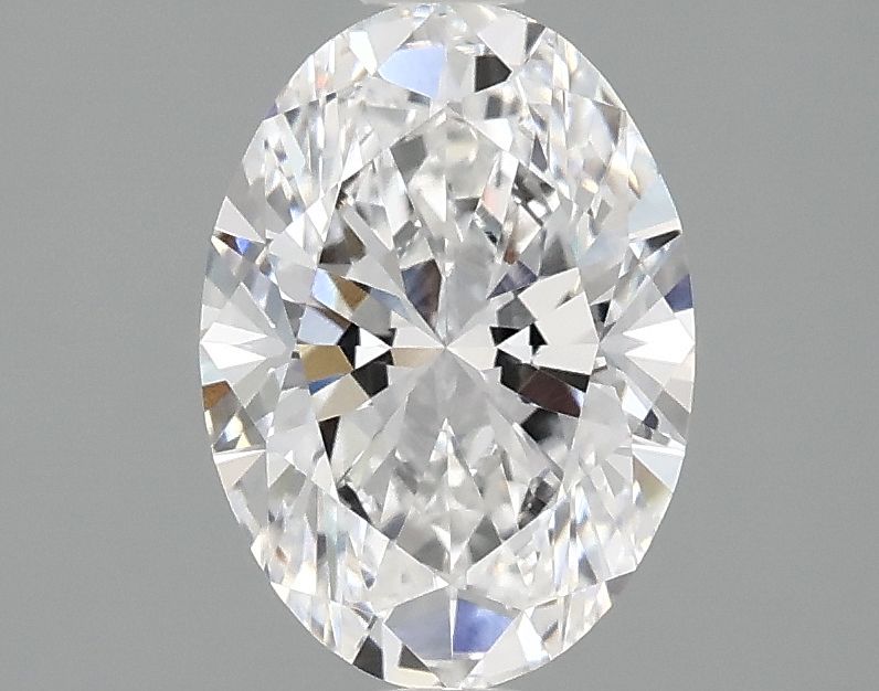 1.56 ct. oval Lab Grown Diamond front image