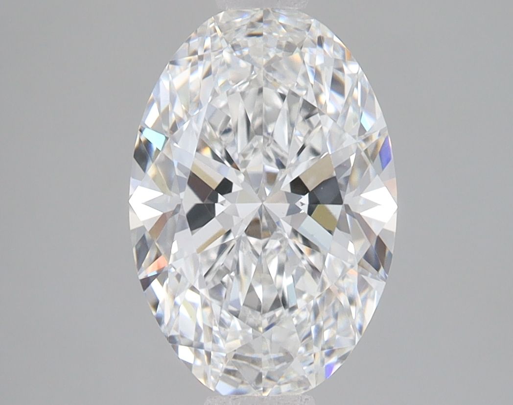 2.01 ct. oval Lab Grown Diamond front image