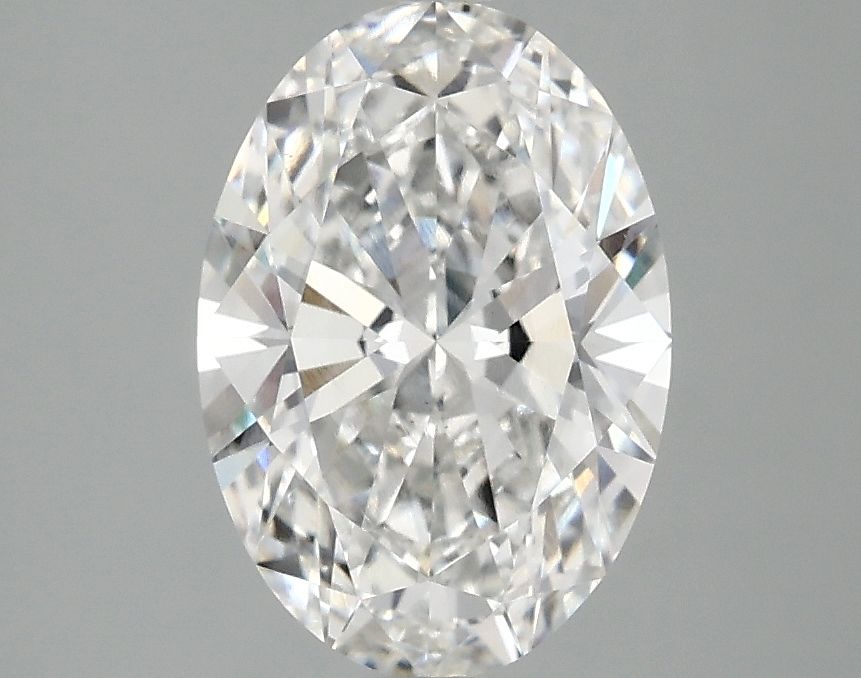 1.88 ct. oval Lab Grown Diamond front image