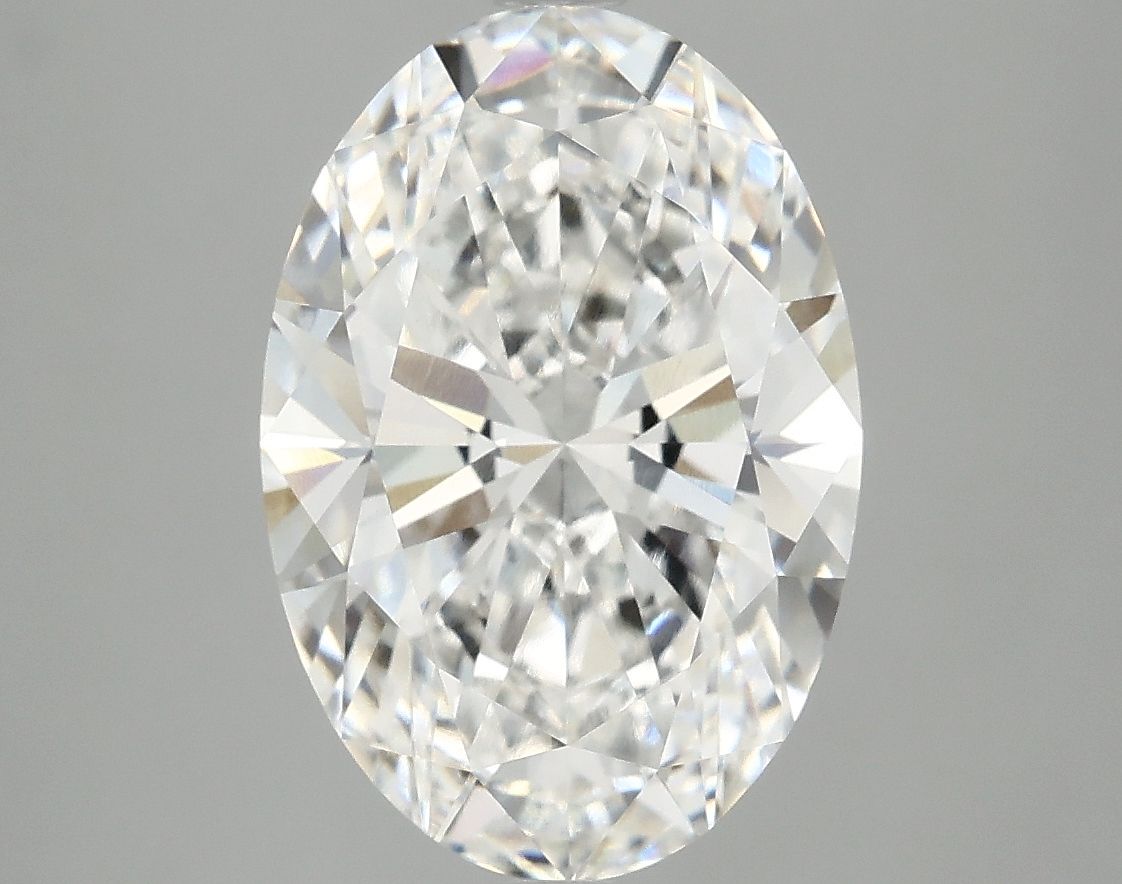 4.09 ct. oval Lab Grown Diamond front image