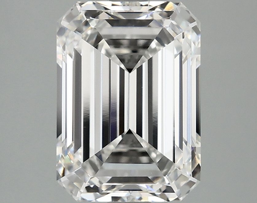 3.10 ct. emerald Lab Grown Diamond front image