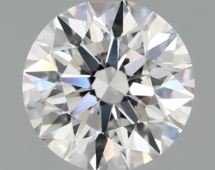 1.23 ct. round Lab Grown Diamond front image