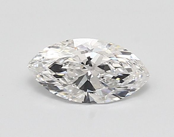 0.59 ct. marquise Lab Grown Diamond front image