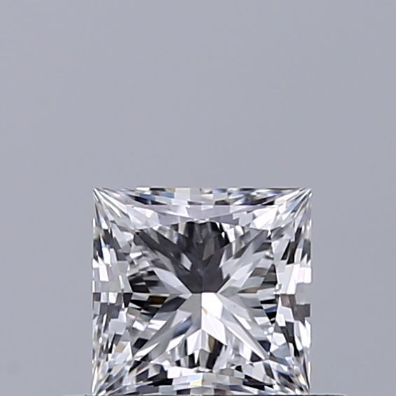0.53 ct. princess Lab Grown Diamond front image