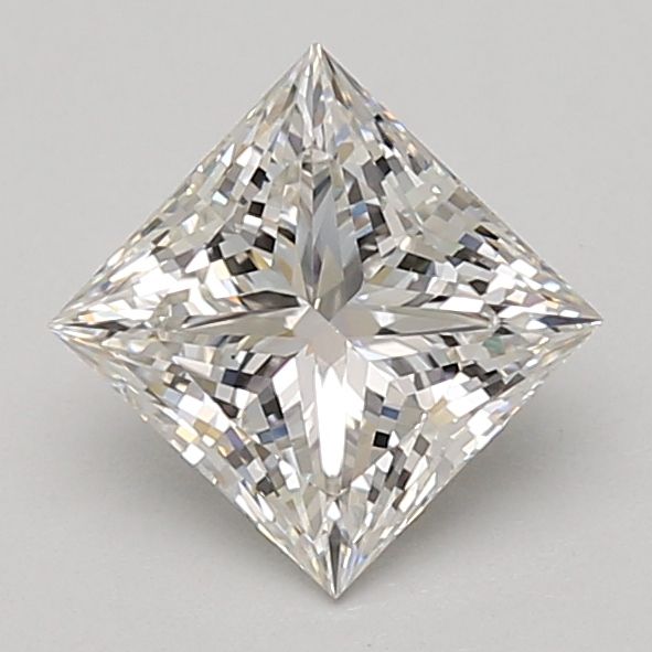 1.49 ct. princess Lab Grown Diamond front image