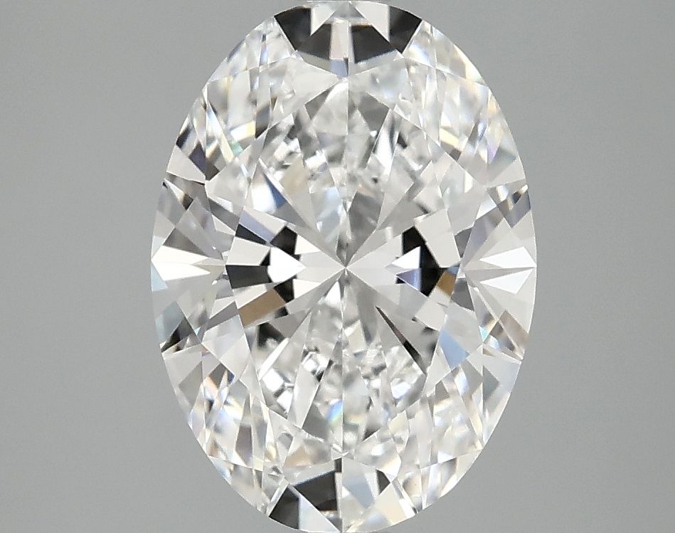 2.91 ct. oval Lab Grown Diamond front image