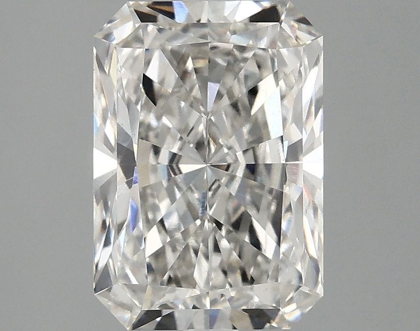 2.59 ct. radiant Lab Grown Diamond front image