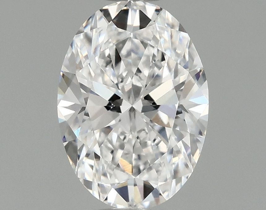 1.01 ct. oval Lab Grown Diamond front image