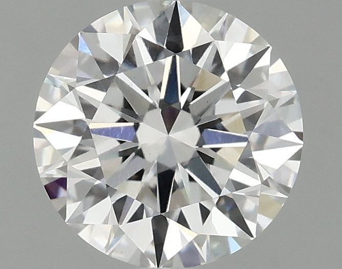 1.10 ct. round Lab Grown Diamond front image