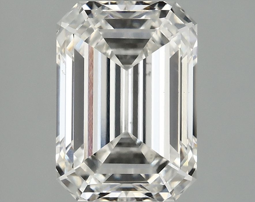 2.57 ct. emerald Lab Grown Diamond front image
