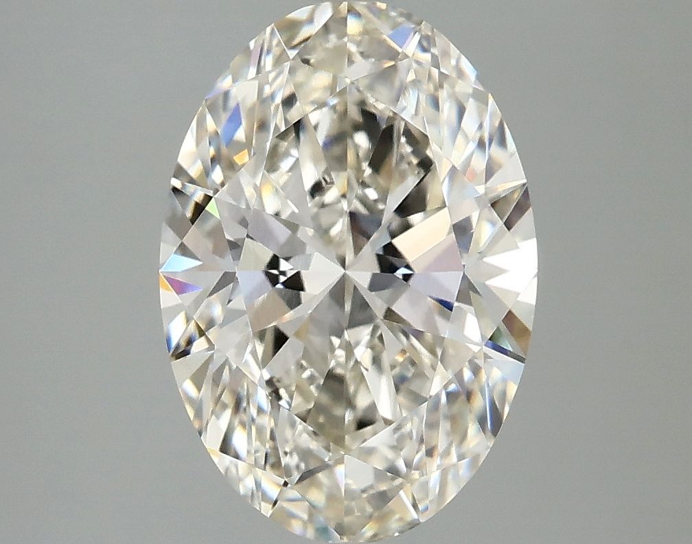3.08 ct. oval Lab Grown Diamond front image