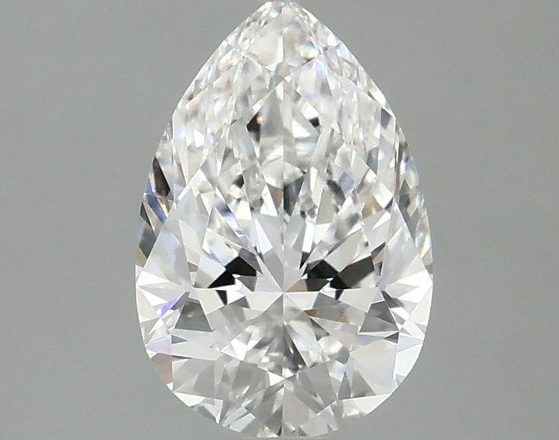 1.37 ct. pear Lab Grown Diamond front image