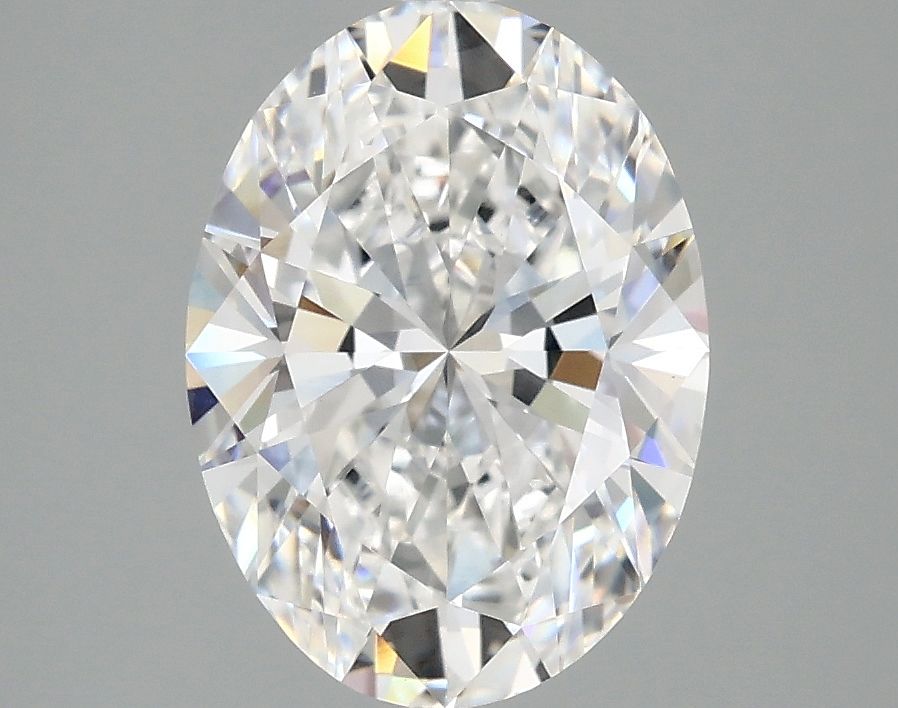 2.56 ct. oval Lab Grown Diamond front image