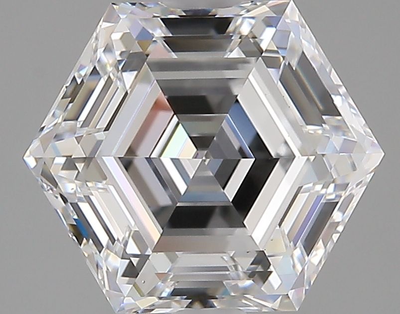3.03 ct lab-grown Hexagonal Diamond