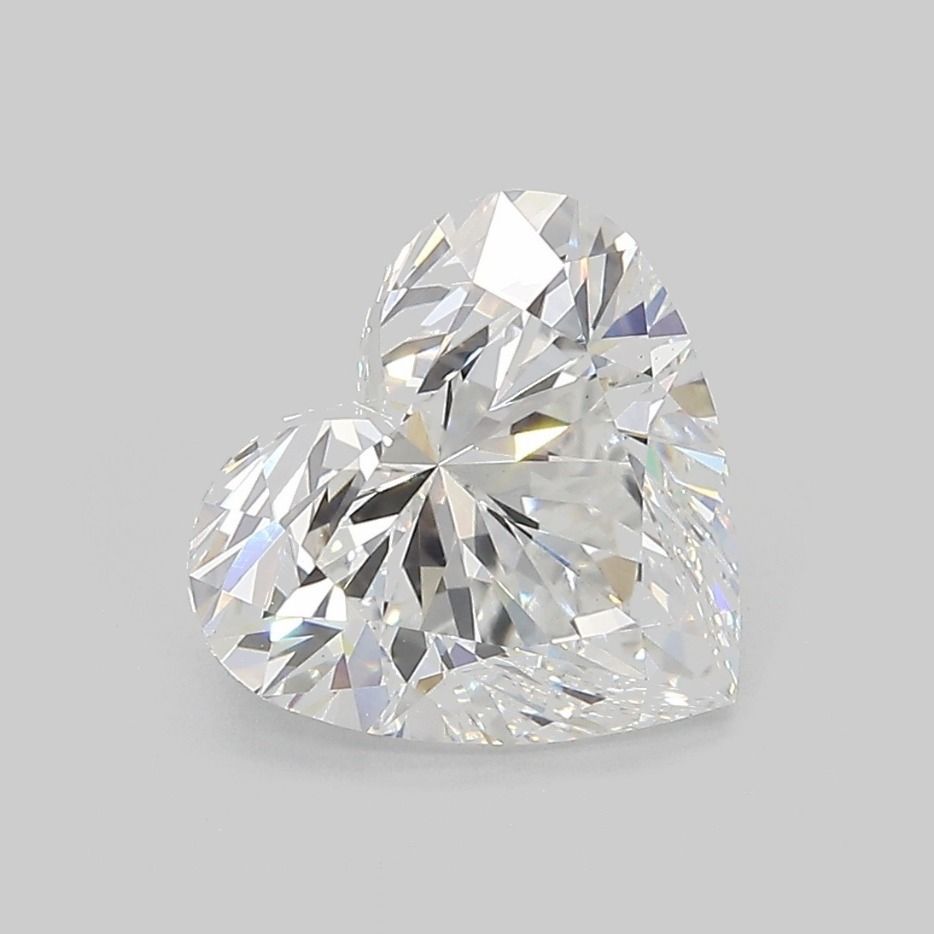 3.04 ct. heart Lab Grown Diamond front image