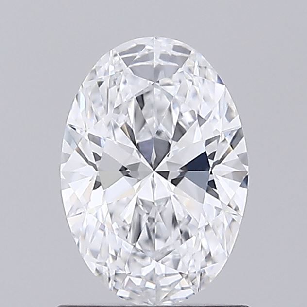 0.81 ct. oval Lab Grown Diamond front image