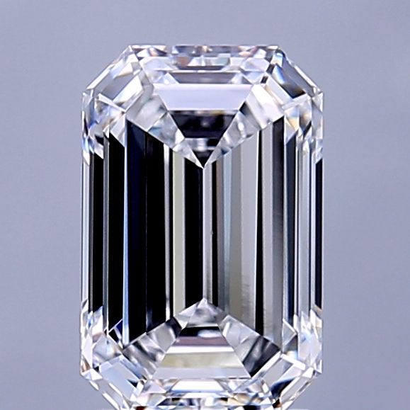2.10 ct. emerald Lab Grown Diamond front image