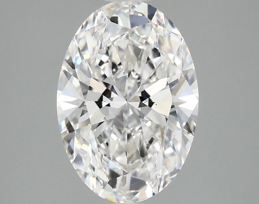2.04 ct. oval Lab Grown Diamond front image