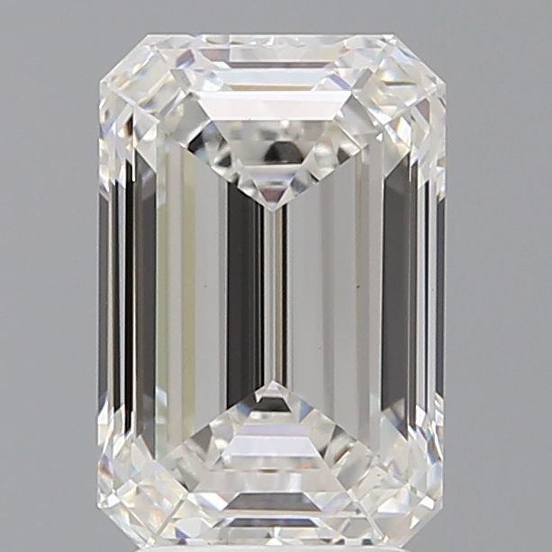 3.09 ct. emerald Lab Grown Diamond front image