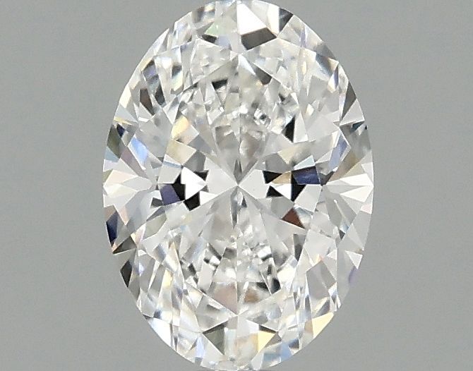1.02 ct. oval Lab Grown Diamond front image
