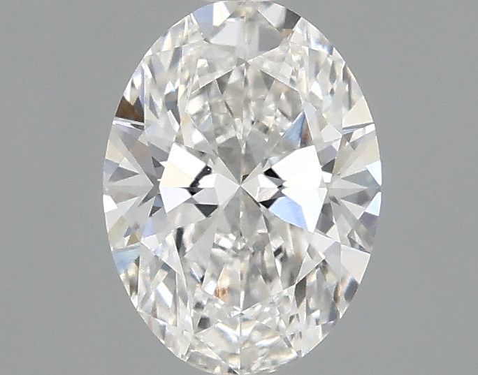 1.03 ct. oval Lab Grown Diamond front image