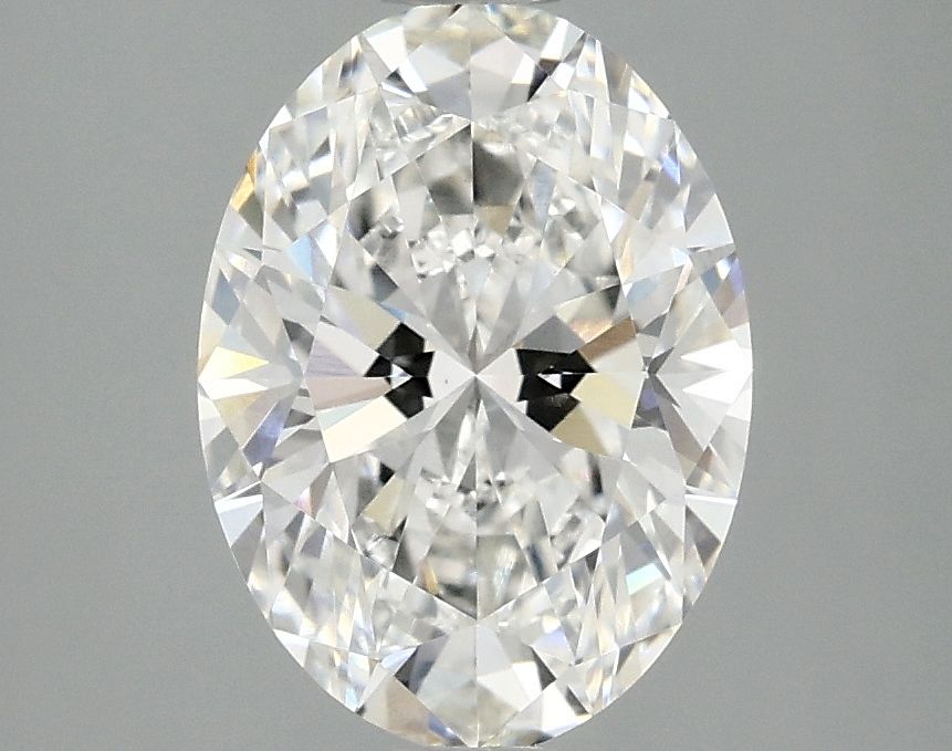 2.10 ct. oval Lab Grown Diamond front image